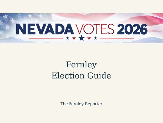 Nevada Votes 2026: Fernley Election Guide