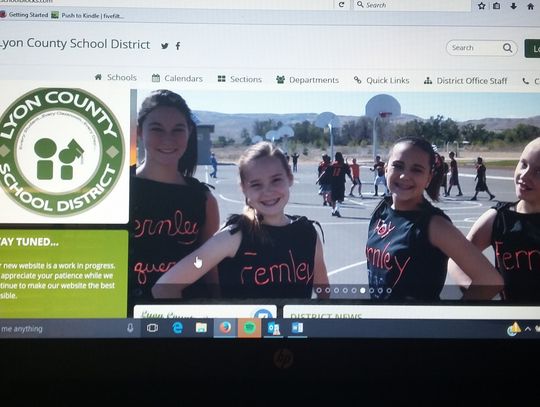New district, school websites now online