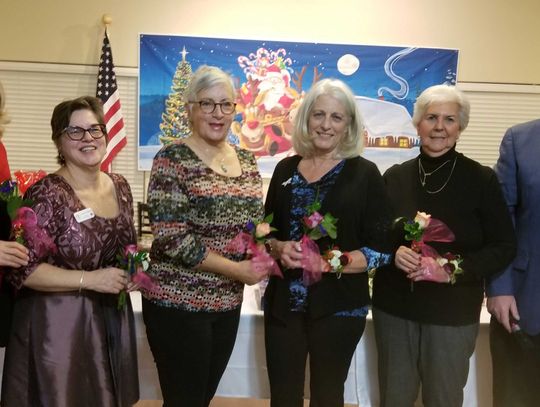 New FRW officers installed