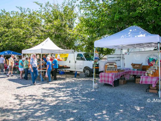 New location keeps Fernley's Farmers Market thriving