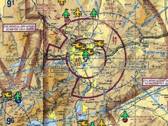 New NDOT Nevada Airports app helps Nevada pilots take flight