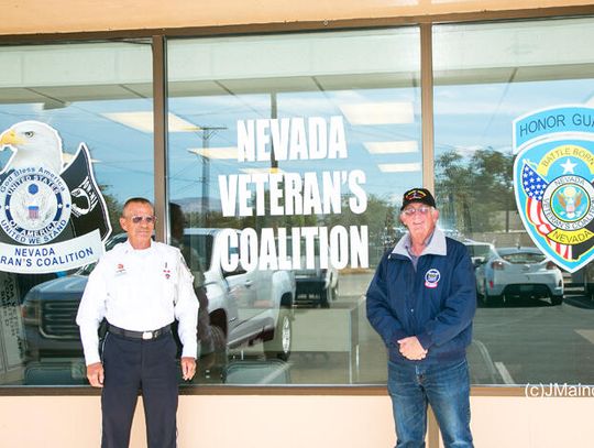 New Office for Nevada Veteran's Coalition