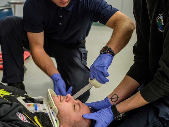 New paramedicine program at WNC enables students to train to become paramedics