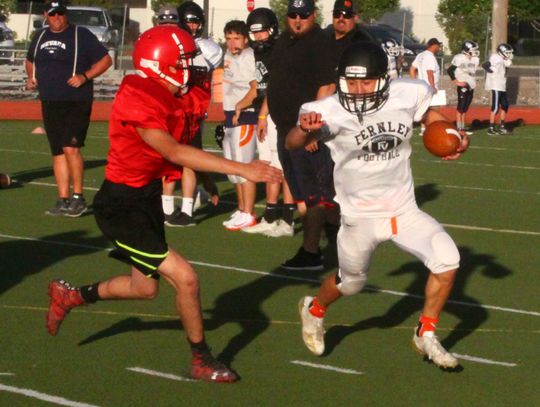 New teams add spice to Eastern Oregon football camp