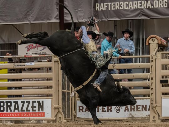 New Year’s Eve Top Gun Xtreme Bull Riding Is Back