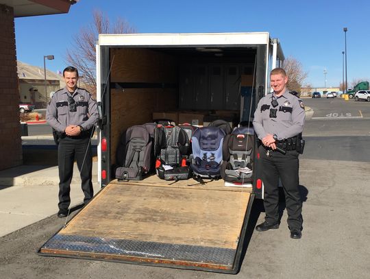NHP distributed child safety seats in rural Nevada