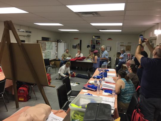 North Lyon County Fire offers CERT Academy with Help of Washoe County Sheriff's Office CERT and Storey County CERT