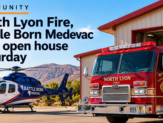 North Lyon Fire, Battle Born Medevac host open house Saturday
