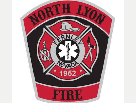 North Lyon County Fire Protection District emblem.