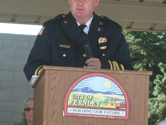 North Lyon Fire chief Huntley resigns