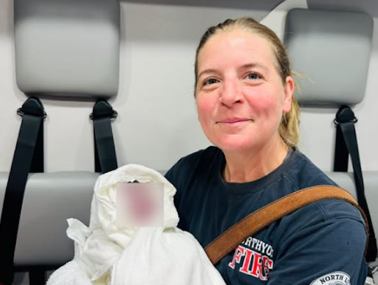 North Lyon Fire helps welcome baby boy