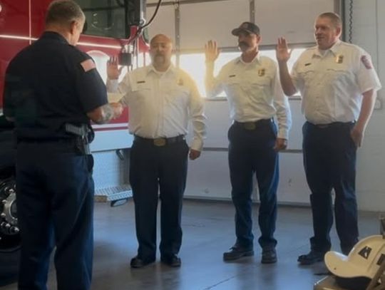 North Lyon Fire names first battalion chiefs