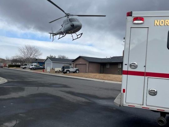 North Lyon Fire working on agreement to base medical helicopter in Fernley