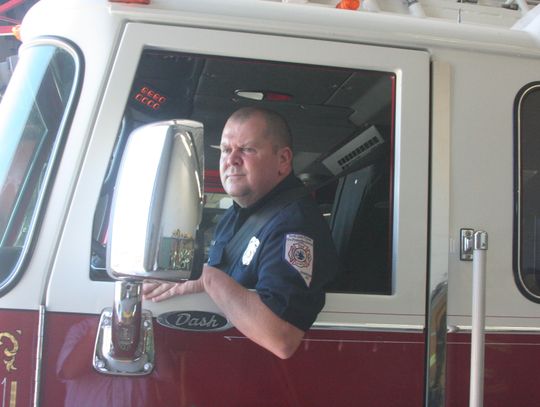 North Lyon firefighter Steve Emery is finalist in contest