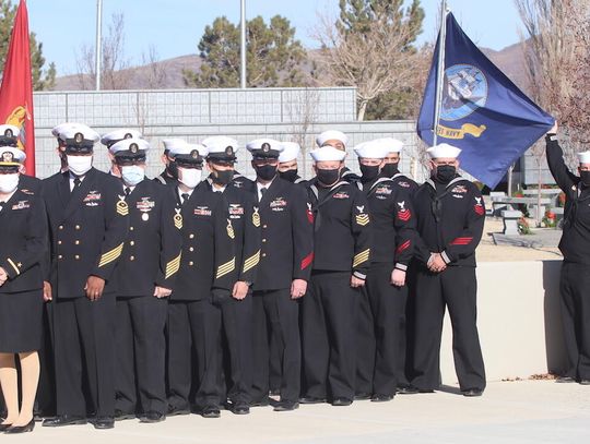Northern Nevada military news briefs