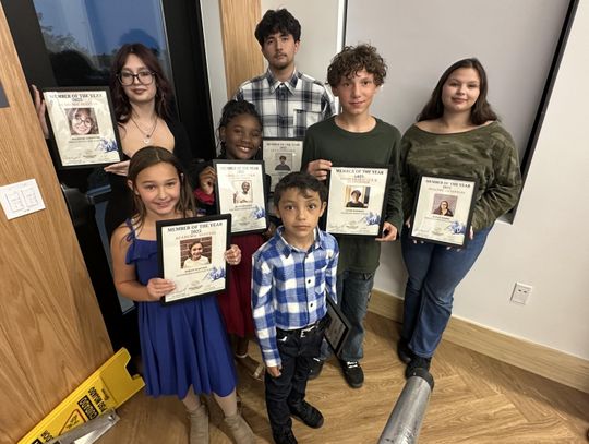 Nunez, Paulman honored as Boys & Girls Club Youths of the Year