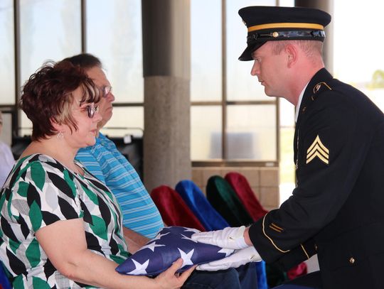 NVC conducts monthly service for unaccompanied remains