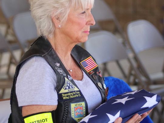NVC honors 2 veterans at August ceremony