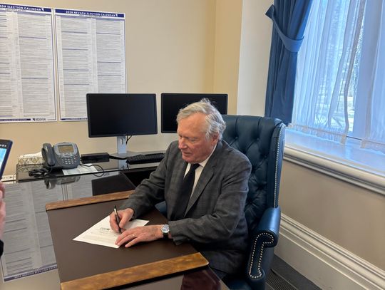 Obermayr announces candidate filing for Nevada Assembly District 39