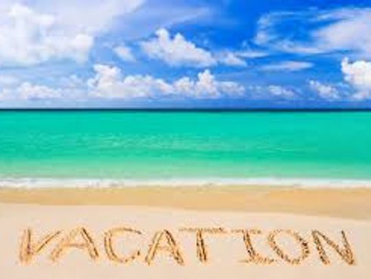 On vacation