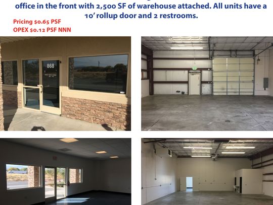 Open House being held Monday for strip mall