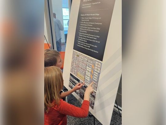 Open House gives residents look inside Victory Logistics District