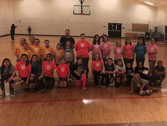 Open registration begins for Fernley Little League Volleyball