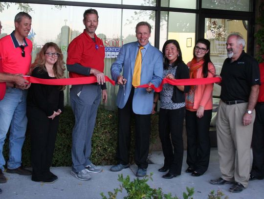 Orthodontist celebrates opening of Fernley office
