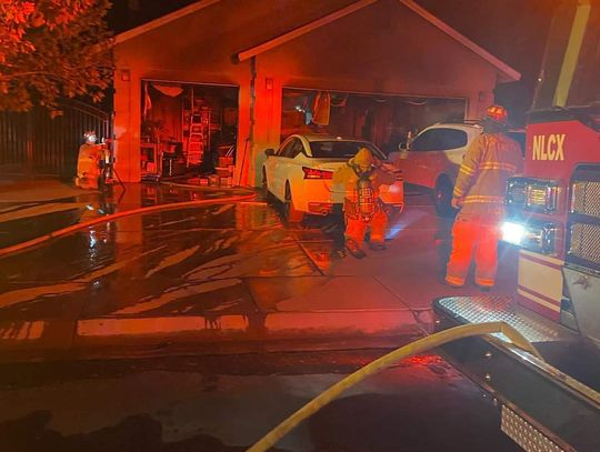 Pair of weekend fires keep firefighters busy