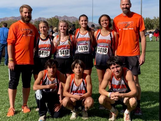 Paz places 8<sup>th</sup>, Bott 14<sup>th</sup> at State Cross Country meet
