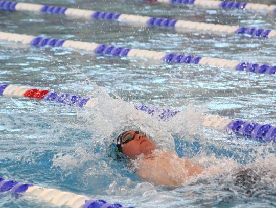 Pearson leads Fernley swimmers with 4th place finish at 3A State Meet