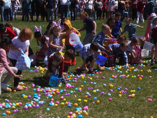 Photos: 46th annual Kay Jones Memorial Community Easter Egg Hunt