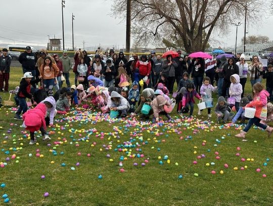 Photos: Biggest Little Radio 2nd annual Community Wide Easter Egg Hunt