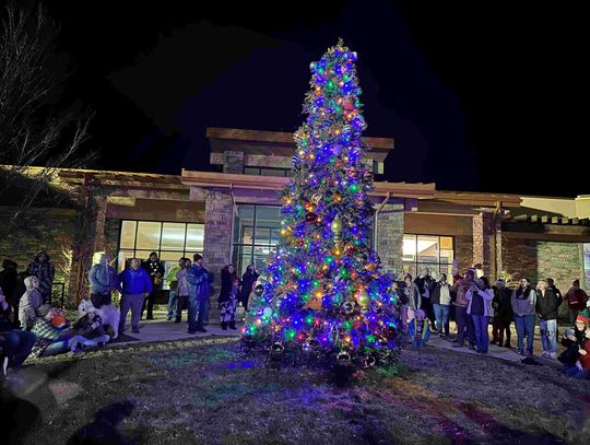 Photos: Chamber of Commerce Christmas parade and Fernley Christmas tree lighting, Dec. 2