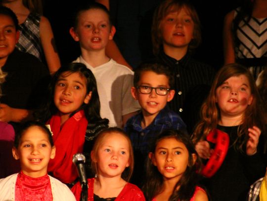 Photos: East Valley Elementary Holiday Concert, Dec. 15