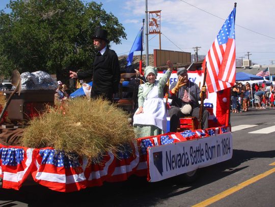 Photos: Fernley 4th of July Parade