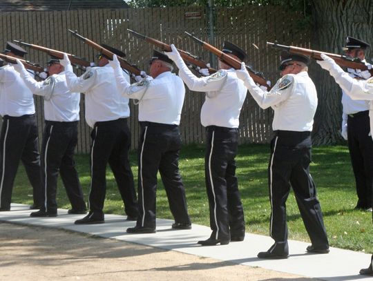 Photos: Fernley 9/11 Ceremony at the Out of Town Park, Sept. 11