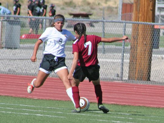 Photos: Fernley boys and girls soccer vs. West Wendover, Sept, 9