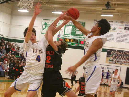 Photos: Fernley boys basketball at Northern 3A League Tournament