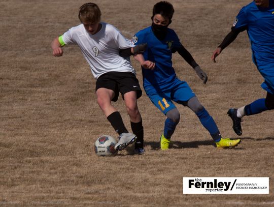Photos: Fernley boys soccer at Lowry, March 6
