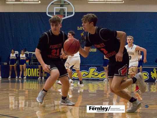 Photos: Fernley boysbasketball at Lowry, Dec. 10