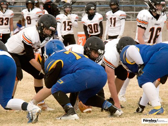 Photos: Fernley football at Lowry
