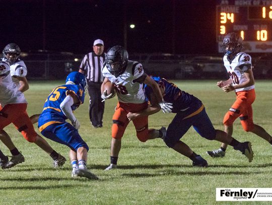 Photos: Fernley football at Lowry, Aug. 19