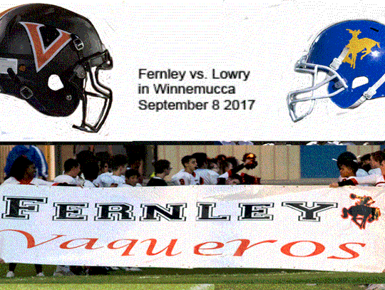 Photos: Fernley football at Lowry, Sept. 8