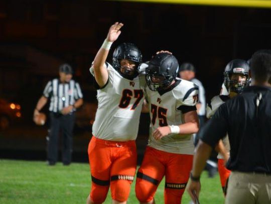 Photos: Fernley football at Sparks, Sept. 9