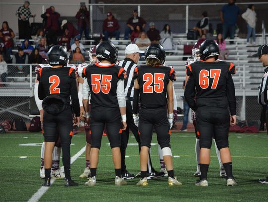 Photos: Fernley football vs. Elko, Sept. 30