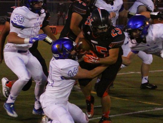 Photos: Fernley football vs. South Tahoe, Sept. 15