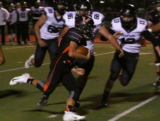 Photos: Fernley football vs. Spring Creek, Oct. 25