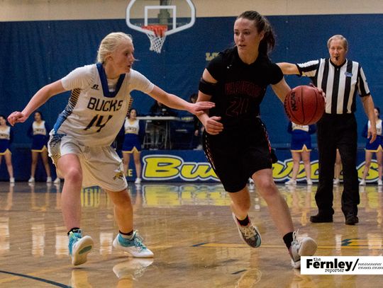 Photos: Fernley girls basketball at Lowry, Dec. 10