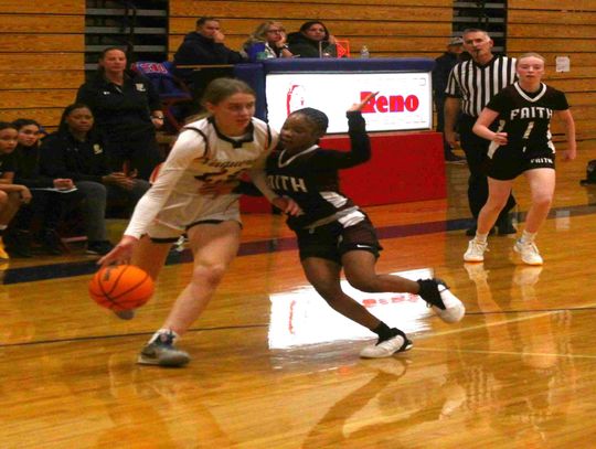Photos: Fernley girls basketball vs. Faith Lutheran, Dec. 1